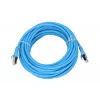 Extralink Cat.6A S/FTP jungiamasis laidas 10m, varinis tinklo kabelis, 10Gbit/s