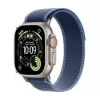 Išmanusis laikrodis Apple Watch Ultra 3 GPS + Cellular 49mm natūralus titanas su mėlynu Bright Trail Loop