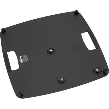 Stovas garsiakalbiams Omnitronic BPS-3 – juoda plieninė konstrukcija