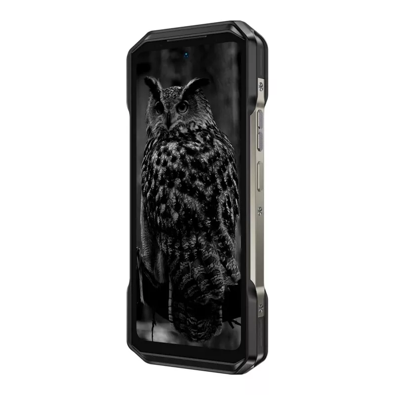 Išmanusis telefonas Ulefone Armor 27 4G Helio G99 12GB 256GB Juoda