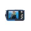Vandeniui atsparus kompaktinis fotoaparatas Easypix W3027 Wave 5 MP 1280 x 720 pikseliai Mėlynas