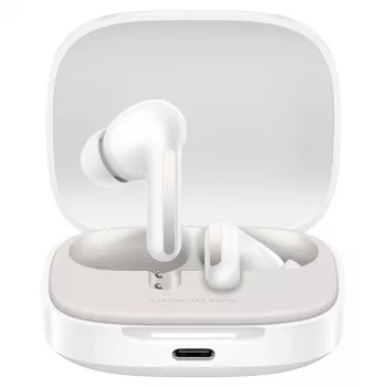 Xiaomi Redmi Buds 6 belaidės ausinės su mikrofonu Cloud White
