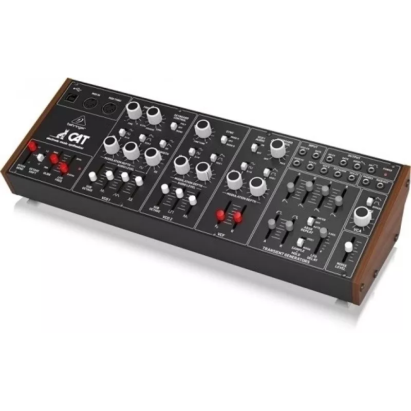 Analoginis sintezatorius Behringer CAT 37 klavišų monofoninis