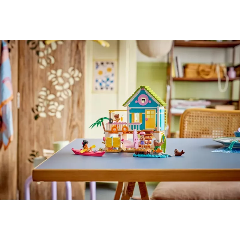 LEGO FRIENDS 42699 Paplūdimio namelis su ruoniais