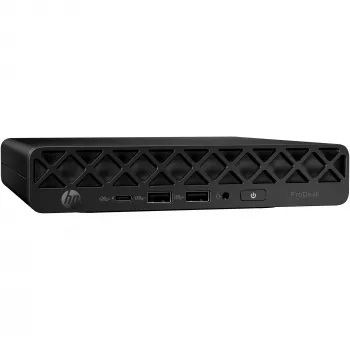 HP ProDesk 4 G1i AI Mini kompiuteris - Core Ultra 5 235T - 32 GB RAM - 512 GB SSD NVMe - Intel Graphics - 1GbE, Wi-Fi 6E, Bluetooth 5.3