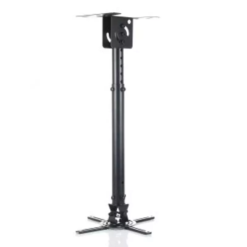 Lubų laikiklis projektoriui SUSPENSION 45-76 cm P-107B 15 kg juodas