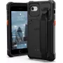 UAG Urban Armor Gear Workflow Battery Case, Apple iPhone SE (2022 ir 2020), juoda, be mažmeninės pakuotės, WF0000044040