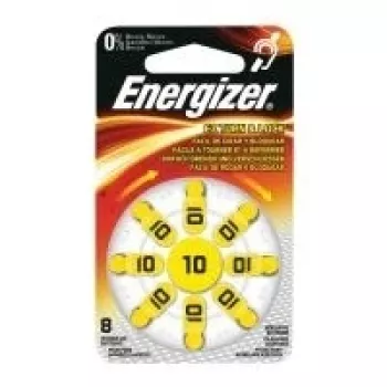 Energizer baterijos cinko-oro pagalbinės priemonės 10, 8 vnt. (634923)