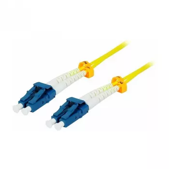 Synergy 21 LWL-2-Faser-Patchk. 7.5mtr.LC-LC 9/125um OS2 AD 2mm G657.A2 - Single- bzw. Monomode-Faser - 7,5 m