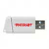 USB atmintinė PATRIOT PEF1TBRPMW32U — 1 TB, USB Type-A, USB 3.2 Gen 2, balta