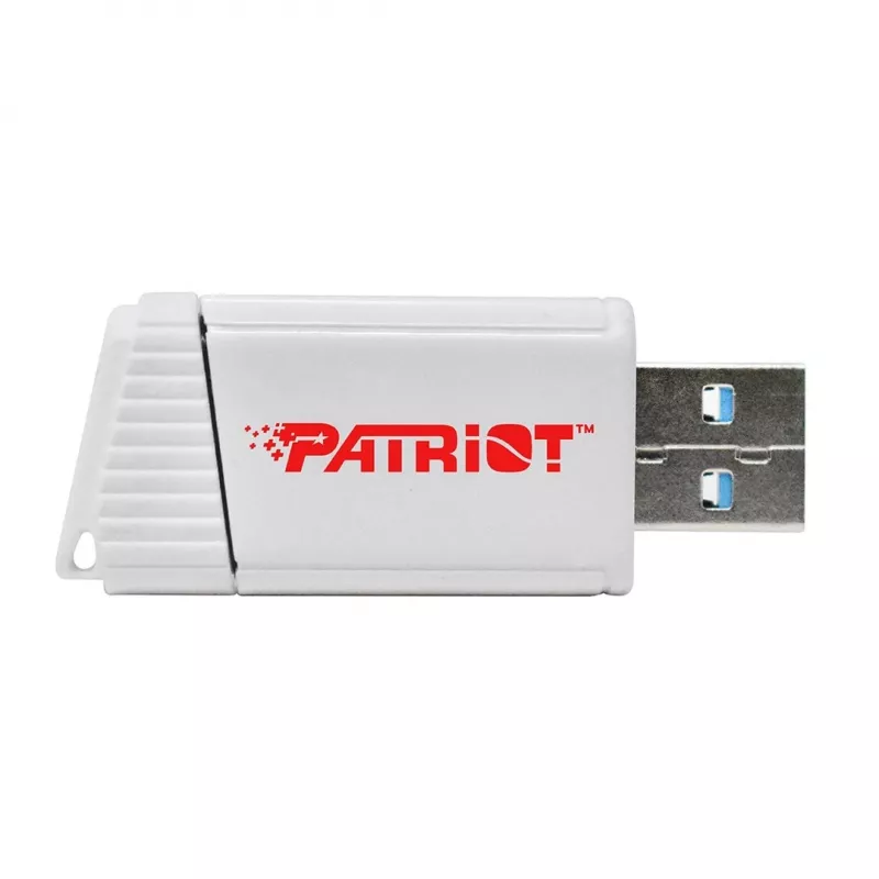 USB atmintinė PATRIOT PEF1TBRPMW32U — 1 TB, USB Type-A, USB 3.2 Gen 2, balta