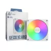 Montech GF120 V2 ARGB kompiuterio korpuso ventiliatorius 12 cm baltas 1 vnt.