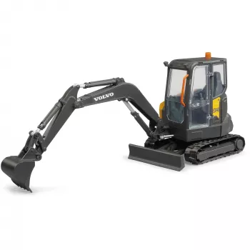 BRUDER Volvo ECR40 kompaktinis ekskavatorius (žaislas) 02465