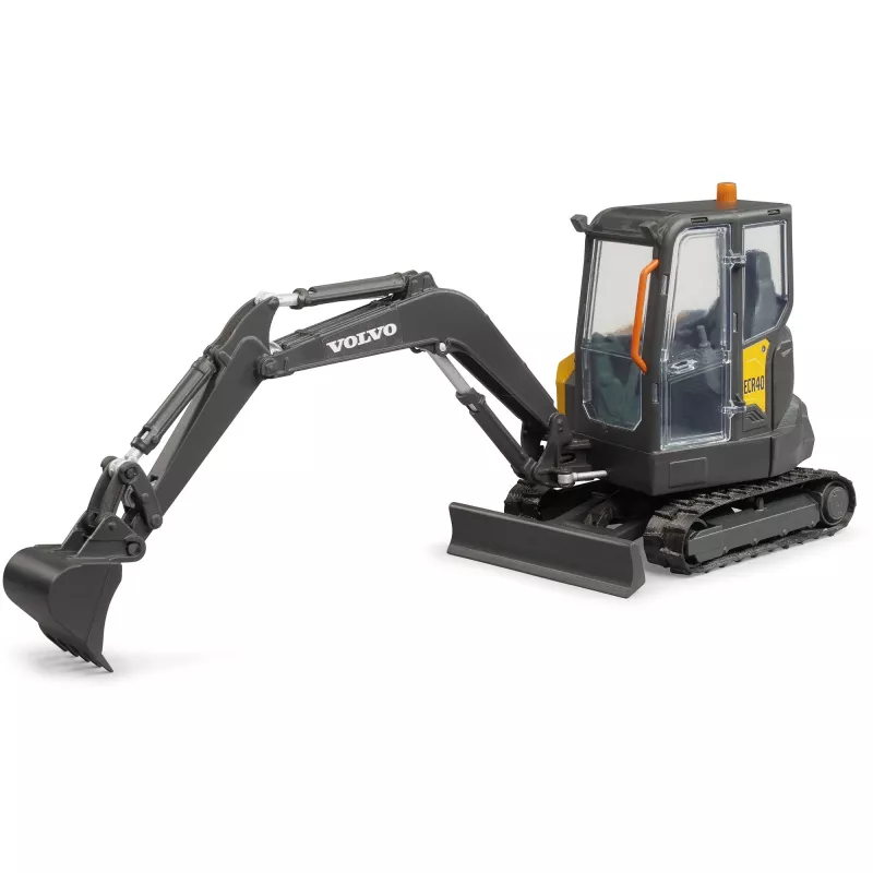 BRUDER Volvo ECR40 kompaktinis ekskavatorius (žaislas) 02465