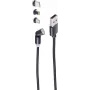 USB laidas ShiverPeaks BS14-19002 2 m USB A USB C/Micro-USB B juodas