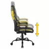 PC kėdė žaidimams Subsonic SA5642-B1 minkšta sėdynė juoda geltona 120 kg