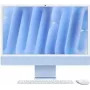 APPLE iMac Z1EQ 59,62 cm 23,5 colio standartinis stiklas M4 10 branduolių CPU/10 branduolių GPU/16 branduolių N.E. 16 GB 512 GB SSD Gbit Eth MM skaičių klaviatūra TID DE mėlyna (Z1EQ-MWV33D/A-07FEXR)