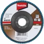 Makita šlifavimo diskas metalams, nerūdijančiam plienui, spalvotiesiems metalams - 125 mm - Grūdėtumas: Z40 (D-63781)