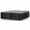 ICY DOCK ToughArmor MB998IP-B - 8 vietų 2,5 colio SAS/SATA SSD ir HDD (7 mm) pagrindinė plokštė modulis