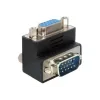 Delock Adapter VGA kištukas / lizdas 90° kampu (65171)