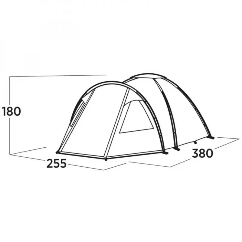 Palapinė kupolas Easy Camp Kinn 4