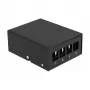 Patch Panel DeLOCK Keystone 4 Port Juodas