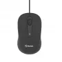 Tellur Basic Wired Mouse mini USB juoda – laidinė kompiuterio pelė