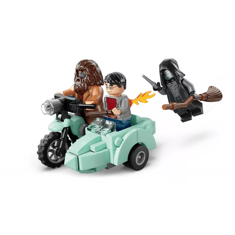 LEGO HARRY POTTER 76459 Hagrid ir Harry pabėgimas iš Privet Drive