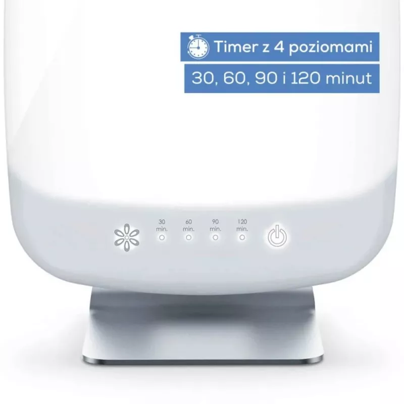Šviesos terapijos lempa Beurer TL95 (modelis 60844) LED 10 000 liuksų