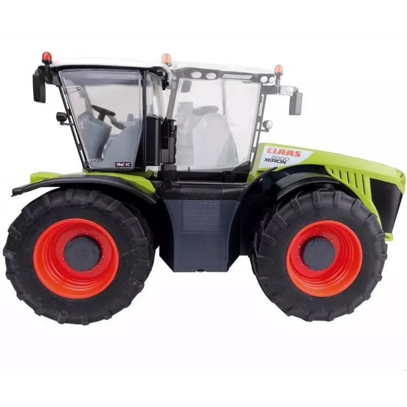 Nuotoliniu valdymu traktorius Happy People Claas Xerion 5000 su besisukančia kabina