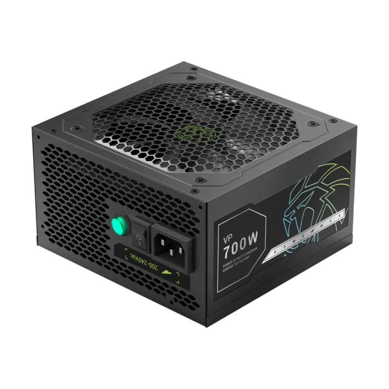 Gamemax VP 700S 700 W maitinimo blokas, 80 PLUS Bronze