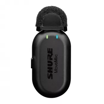 Shure MV-ONE-Z6 - Belaidis MoveMic MV-LaV mikrofonas su įkrovimo dėklu