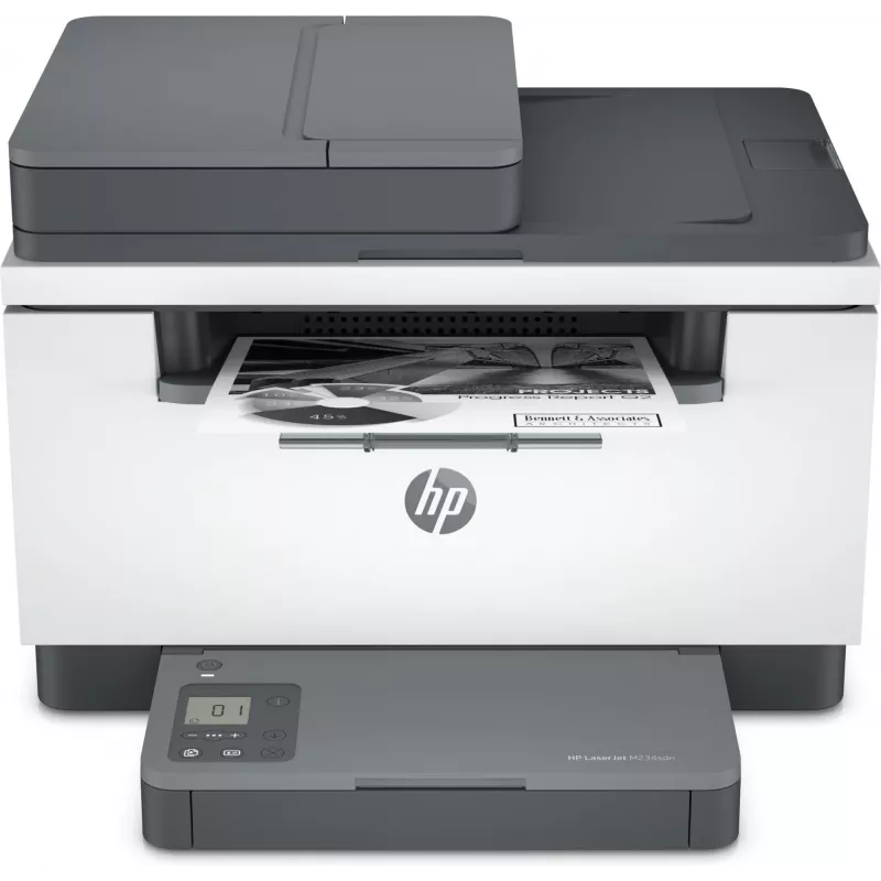 Daugiafunkcis įrenginys Hewlett Packard Enterprise LaserJet MFP M234SDN nespalvotas spausdintuvas