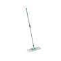 Mop Leifheit Profi Cotton Plus Fiber 420 mm – mikropluošto antgalis laminatui ir plytelėms, turkio/balta