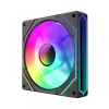 Gamemax FN12A-S8I 120 mm korpuso ventiliatorius, juodas