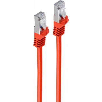 Tinklo laidas ShiverPeaks BS75550-R Raudonas 50 m Cat7 S/FTP
