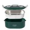 Adler AD 4505g Šildomas maisto indas 0,8 L, žalias
