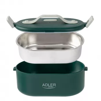 Adler AD 4505g Šildomas maisto indas 0,8 L, žalias