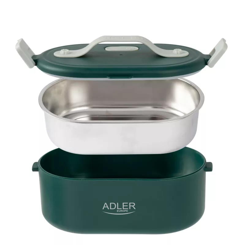 Adler AD 4505g Šildomas maisto indas 0,8 L, žalias