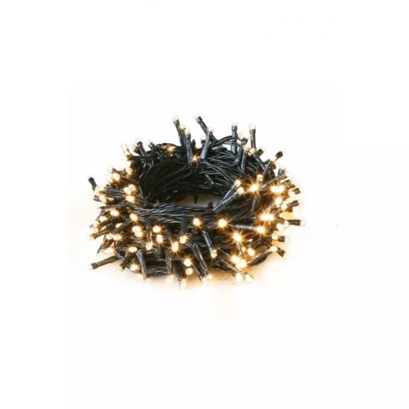 WOOX R5151 LED apšvietimo girlianda, 300 liumenų, 8 režimai, Google Assistant / Amazon Alexa, 20 m