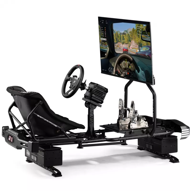 Prisitaikymo rinkinys judesio platformoms Next Level Racing NLR-S037 go-kart sim rigams