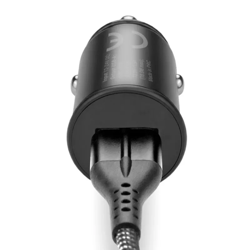 Automobilinis kroviklis everActive CC-15QC QC3.0 18W 1x USB su integruotu kabeliu