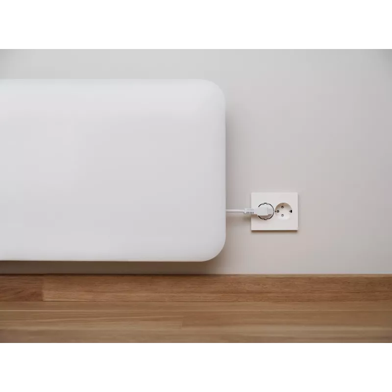 Mill Invisible Smart WiFi šildytuvas PA700WIFI4 700 W iki 12 m² Baltas IPX4