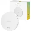 Belaidis fotoelektrinis dūmų detektorius Hombli HBSA-0109 Baltas