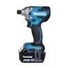 Atsuktuvas / smūginis suktuvas Makita DTD156RTJ 2500 aps/min Žalias