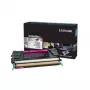 Lexmark X746A3MG - Toner raudonas - skirta X746de, X748de, X748dte