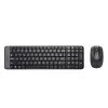 Logitech Wireless Combo MK220 - belaidis klaviatūros ir pelės rinkinys - 2,4 GHz - itališkas išdėstymas - tamsiai pilka (920-003721)