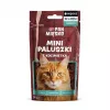 Skanėstai katėms Pan Miesko Mini Anties lazdelės su katžole 50 g – Hipoalerginis, be grūdų ir sojos užkandis suaugusioms katėms