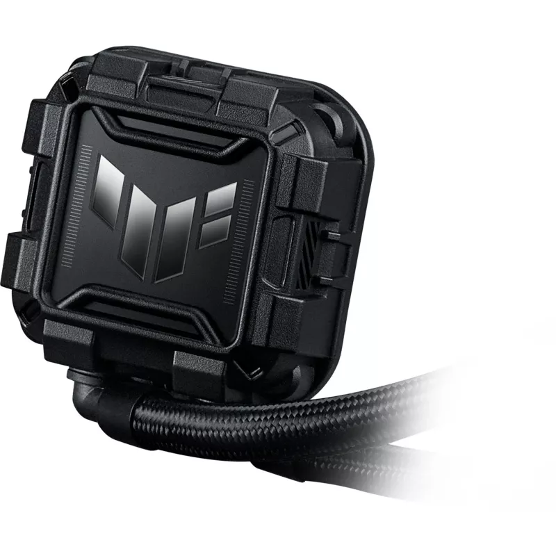 ASUS TUF GAMING LC II 360 ARGB skysčio aušinimo komplektas 12 cm Juoda