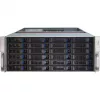 Serverinis korpusas Inter-Tech 4U-4424 Rack juodas, sidabrinis